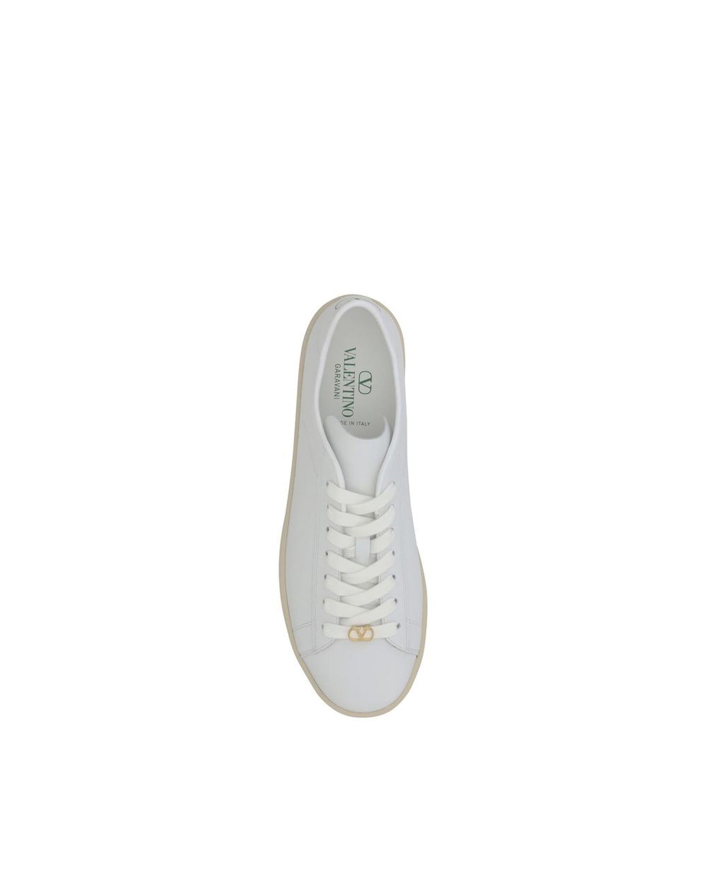 Valentino Garavani Open Sneaker Leather Casual Men White