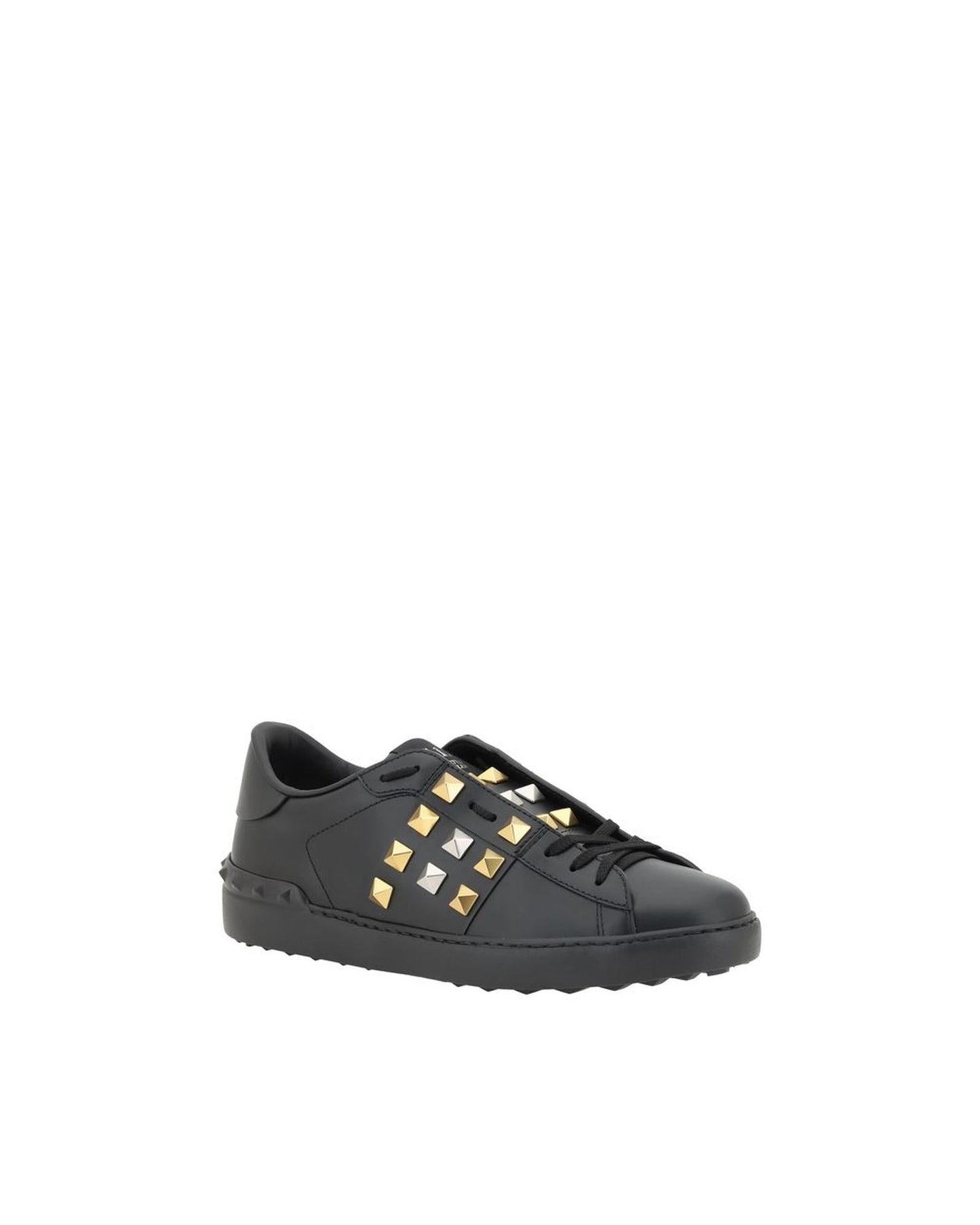 Valentino Garavani Open Sneaker Studded LowTop Men Black