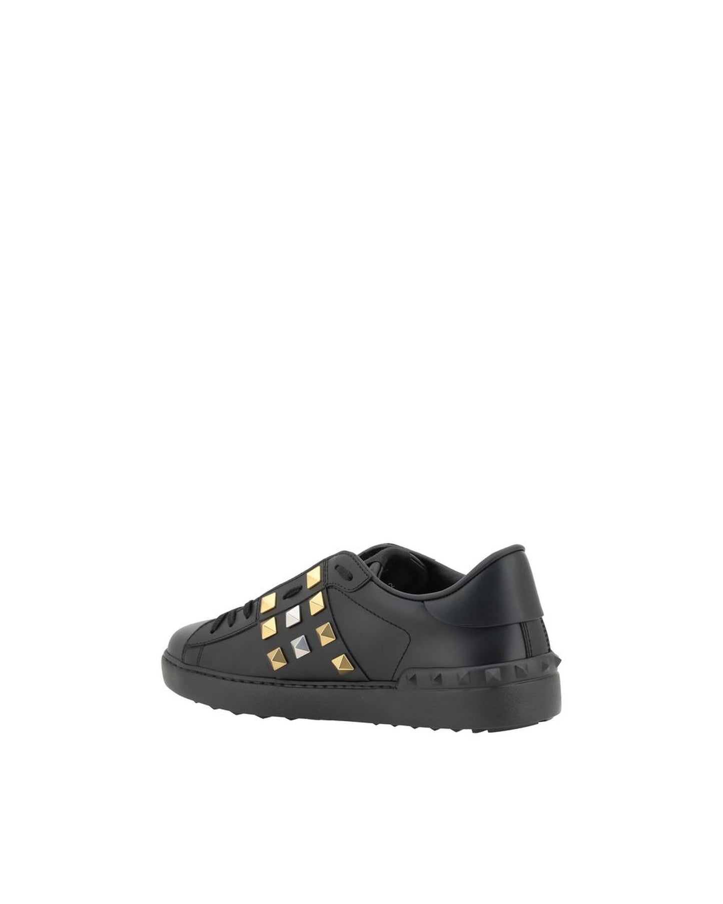 Valentino Garavani Open Sneaker Studded LowTop Men Black