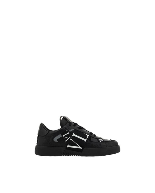 Valentino Garavani Open Sneaker LowTop Casual Men Black Black