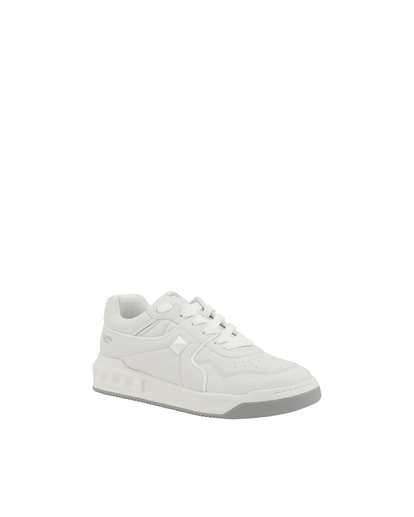 Valentino Garavani Open Sneakers Leather Casual Men White