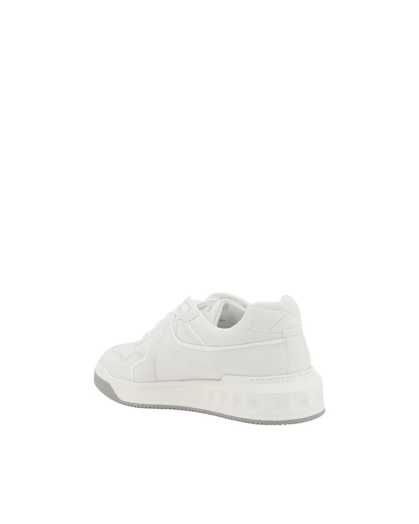 Valentino Garavani Open Sneakers Leather Casual Men White