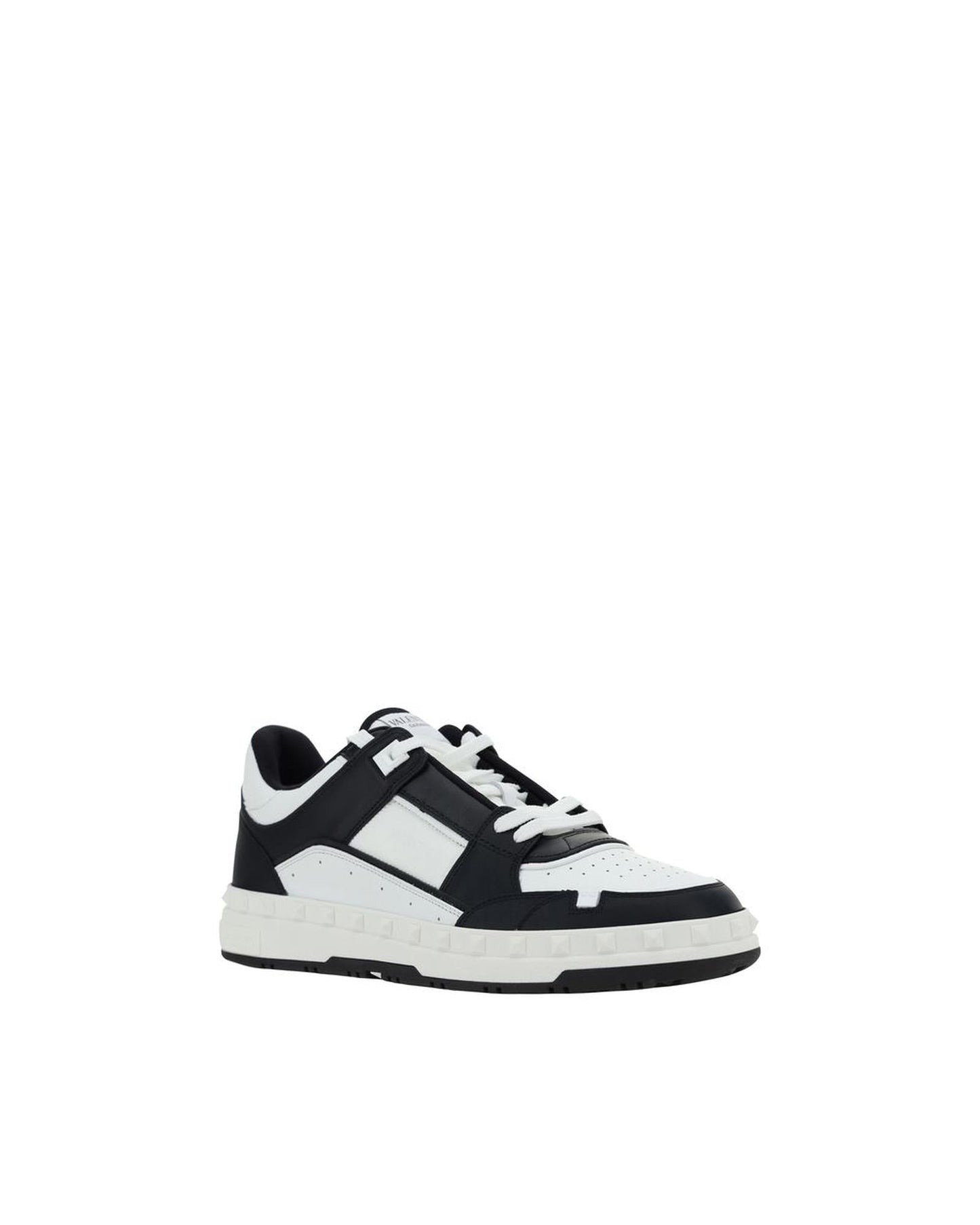 Valentino Garavani Open Sneakers Studded Sole Men Black