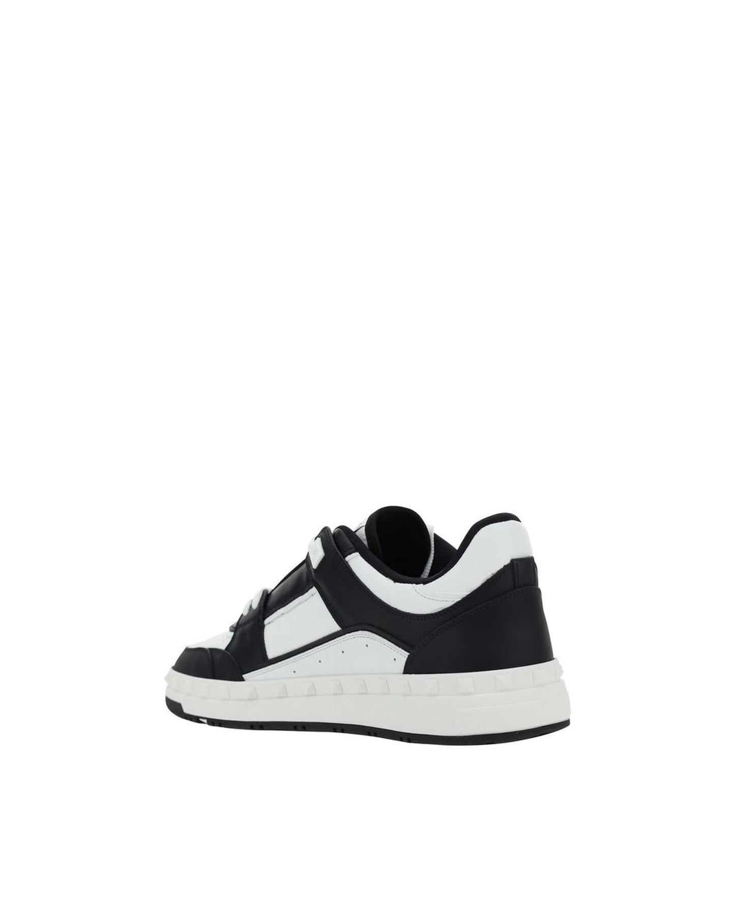 Valentino Garavani Open Sneakers Studded Sole Men Black