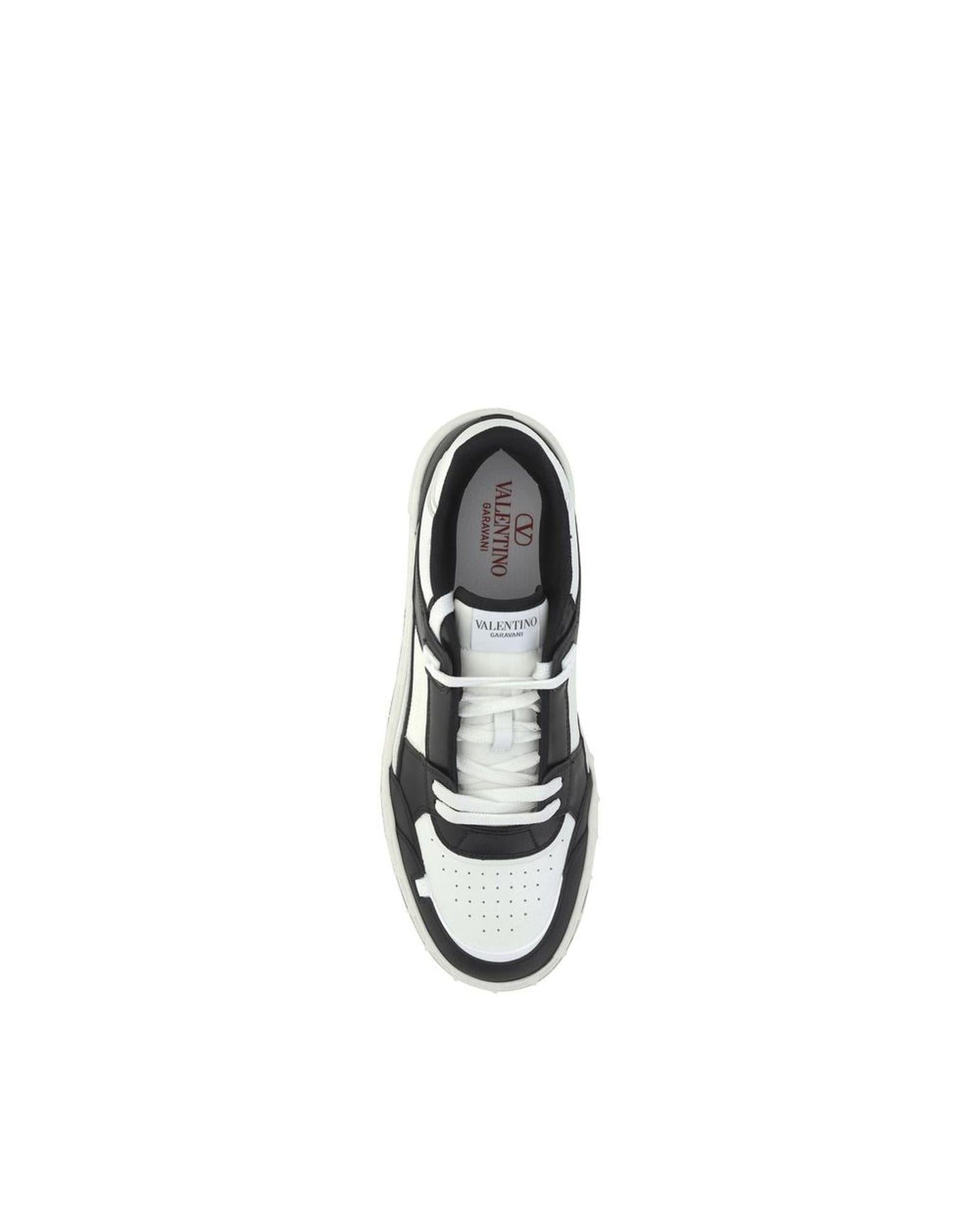 Valentino Garavani Open Sneakers Studded Sole Men Black