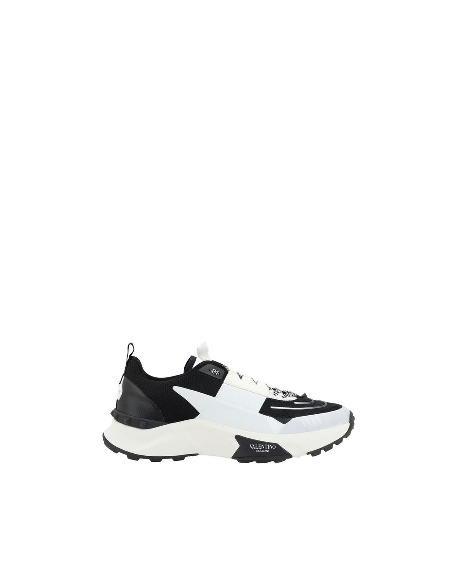 Valentino Garavani Open Sneaker Casual Style Men White White