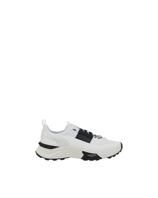 Valentino Garavani Open Sneakers Casual Style Men White White