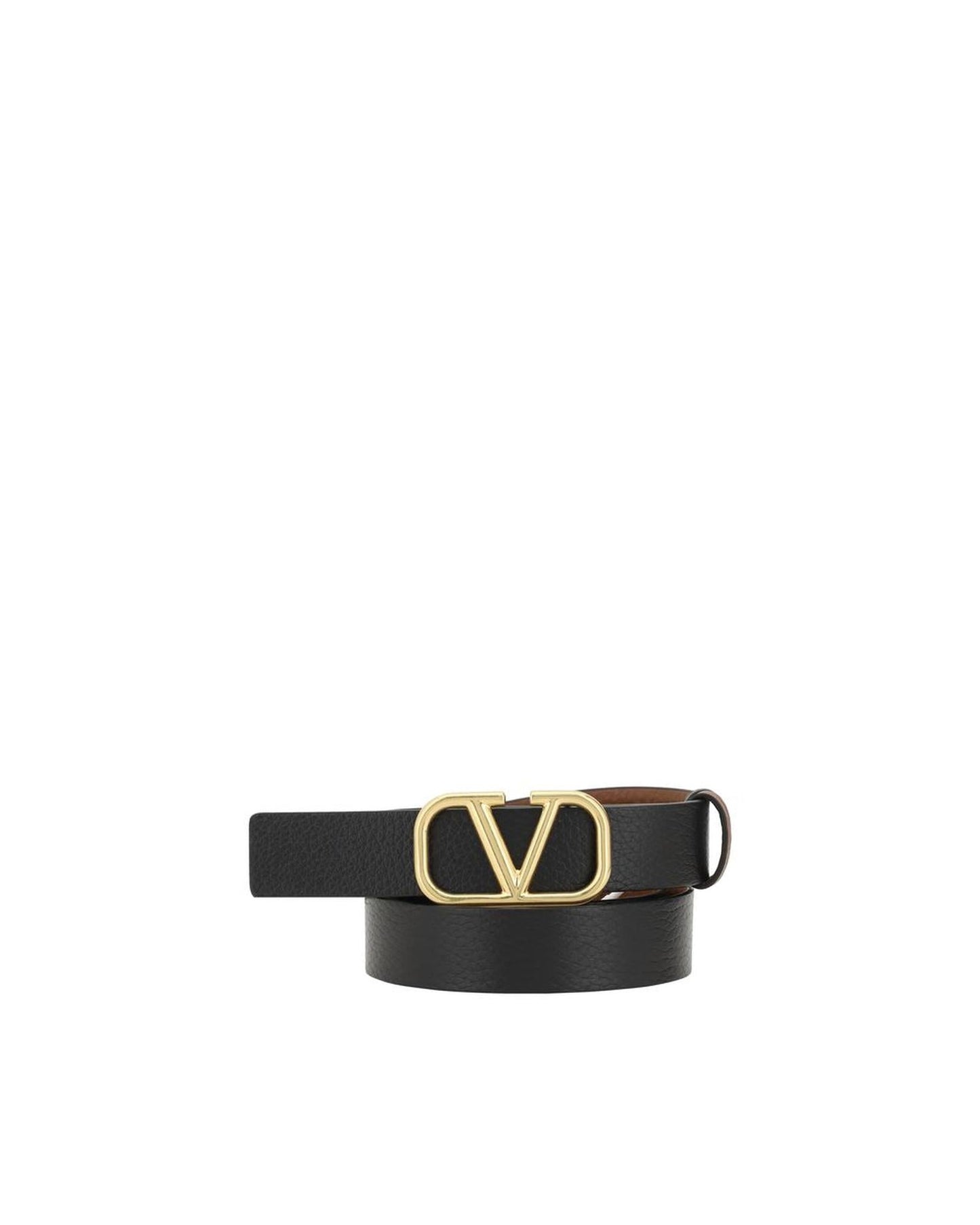 Valentino Garavani Leather Belt Men Brown
