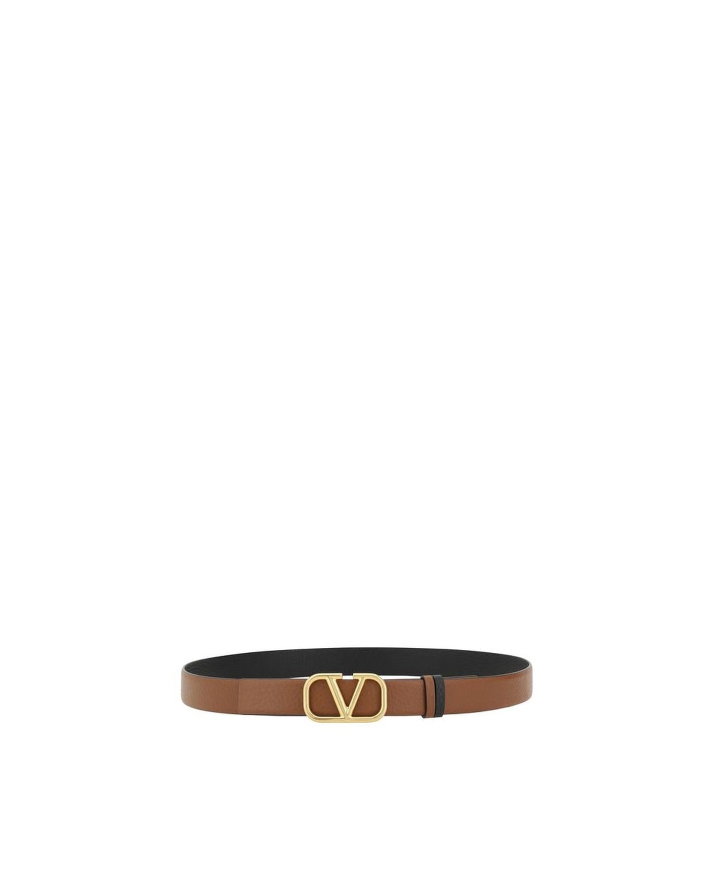 Valentino Garavani Leather Belt Men Brown