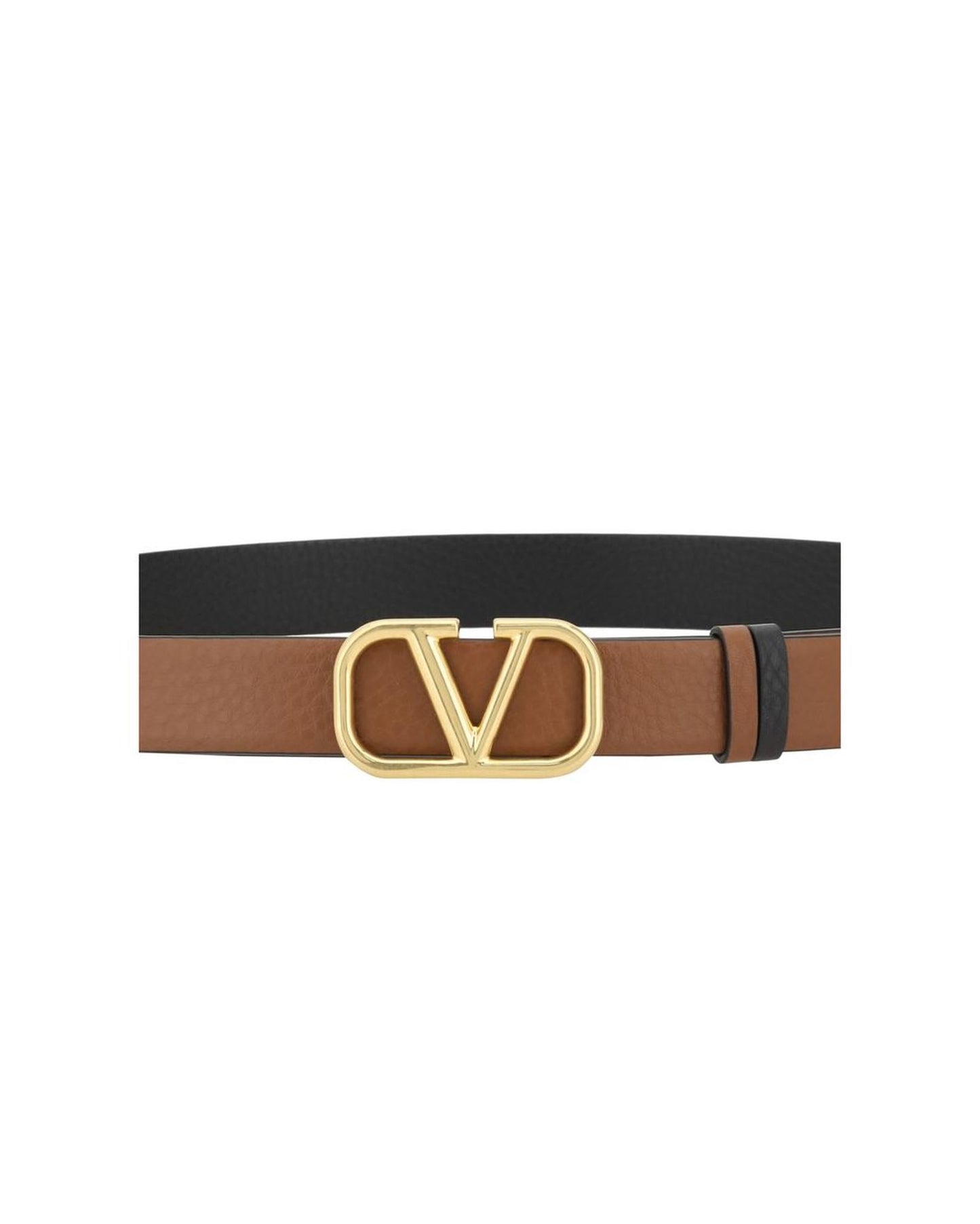 Valentino Garavani Leather Belt Men Brown