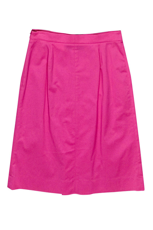 Valentino - Pink Midi Pencil Skirt Sz 4