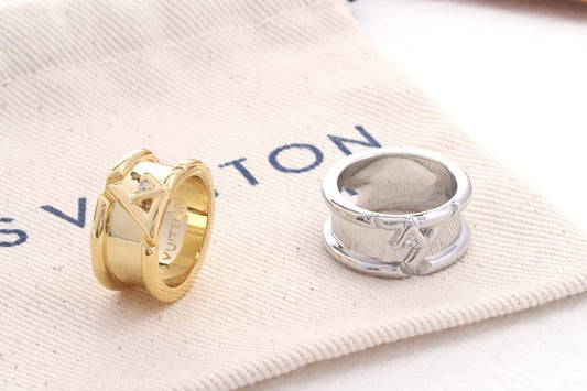 Louis Vuitton VOLT ONE BAND RING DIAMOND