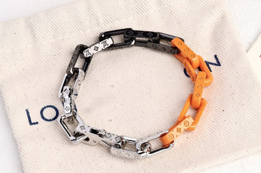 Louis Vuitton MONOGRAM CHAIN BRACELET