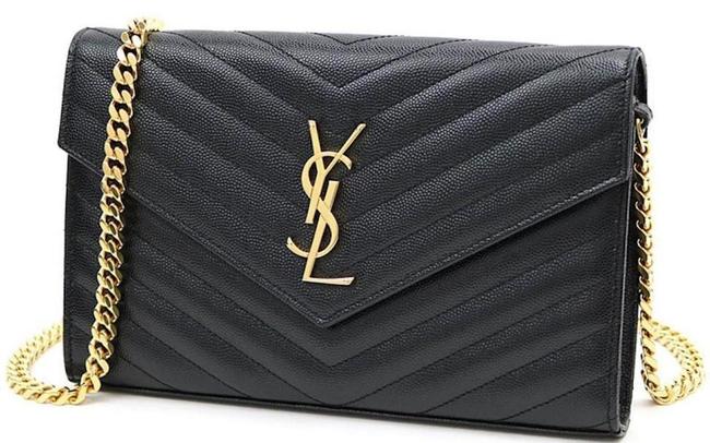 Saint Laurent Monogram Envelope Crossbody