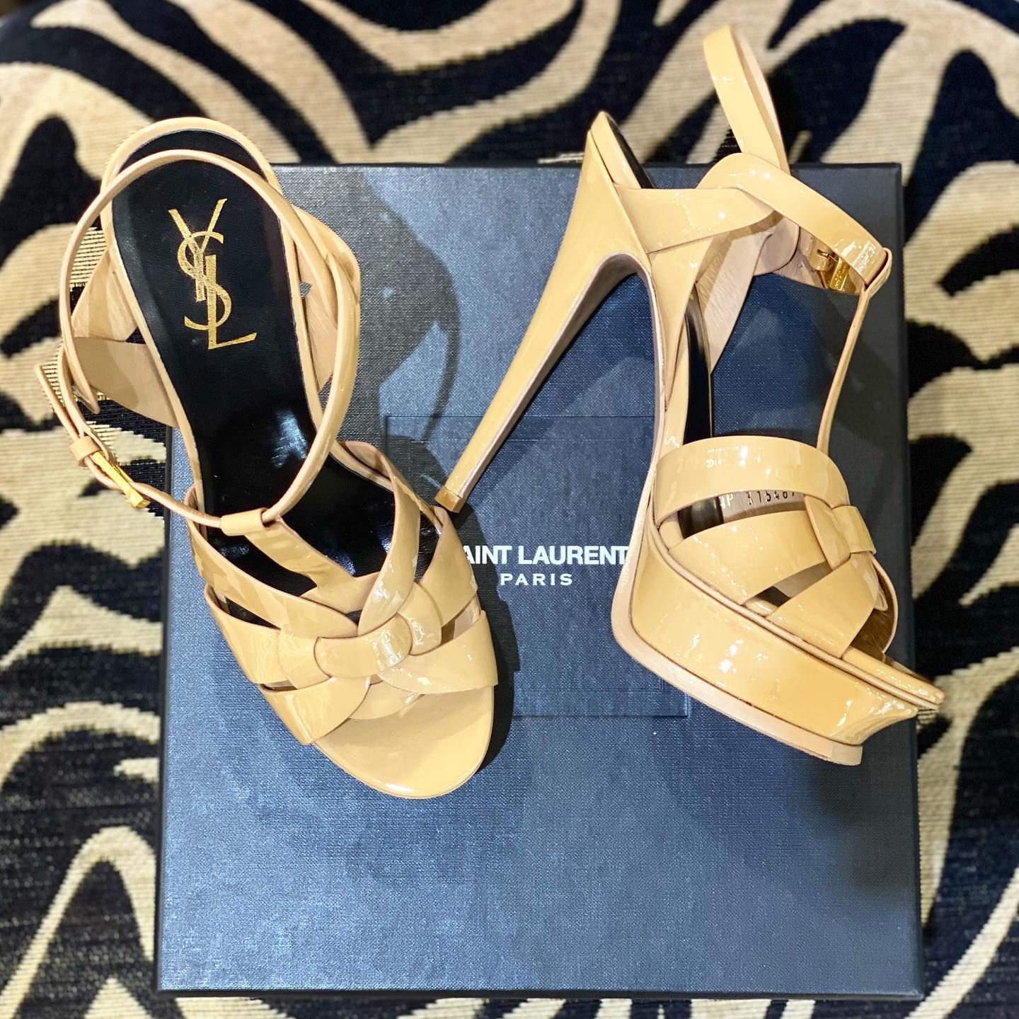 Saint Laurent Tribute Sandal