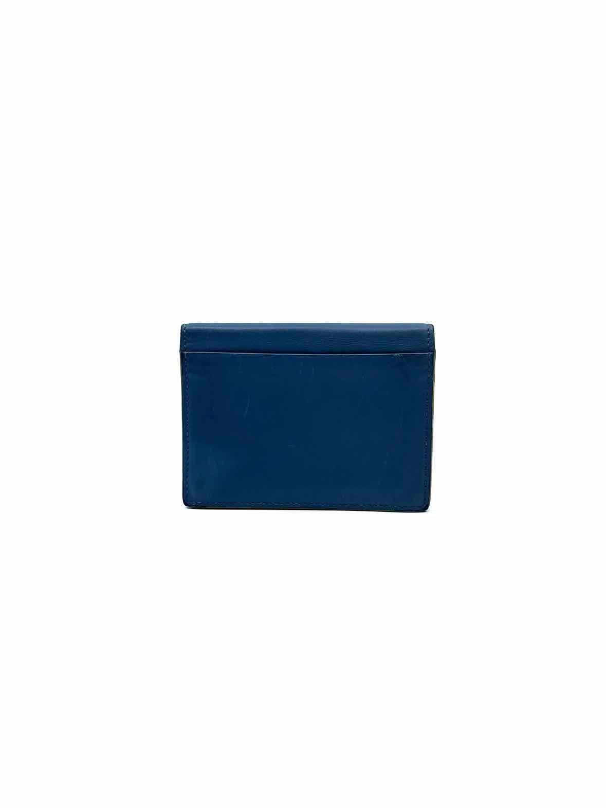 FENDI Grey Leather Wallet