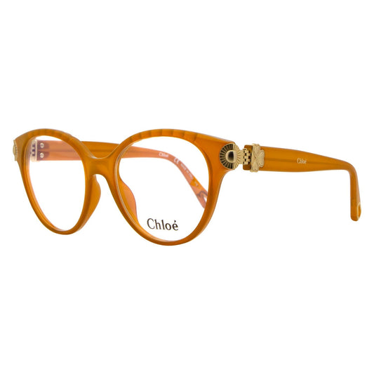 Chloe Oval Eyeglasses CE2733 829 Mustard 52mm 2733