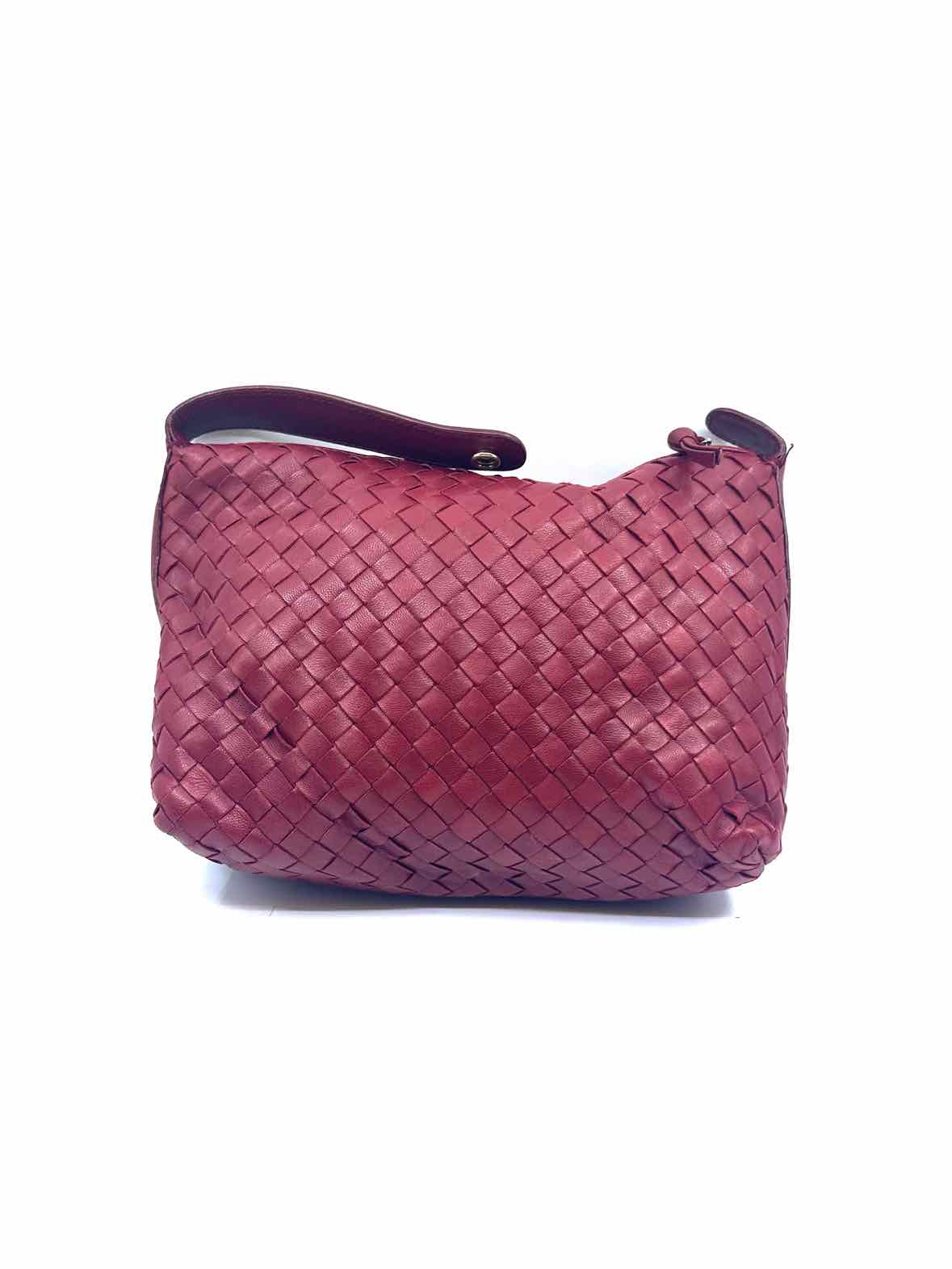 BOTTEGA VENETA Red Leather Handbag