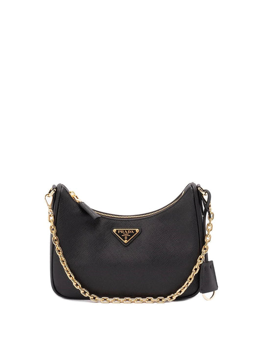 Prada Women `Prada Re-Edition` Saffiano Leather Mini-Bag