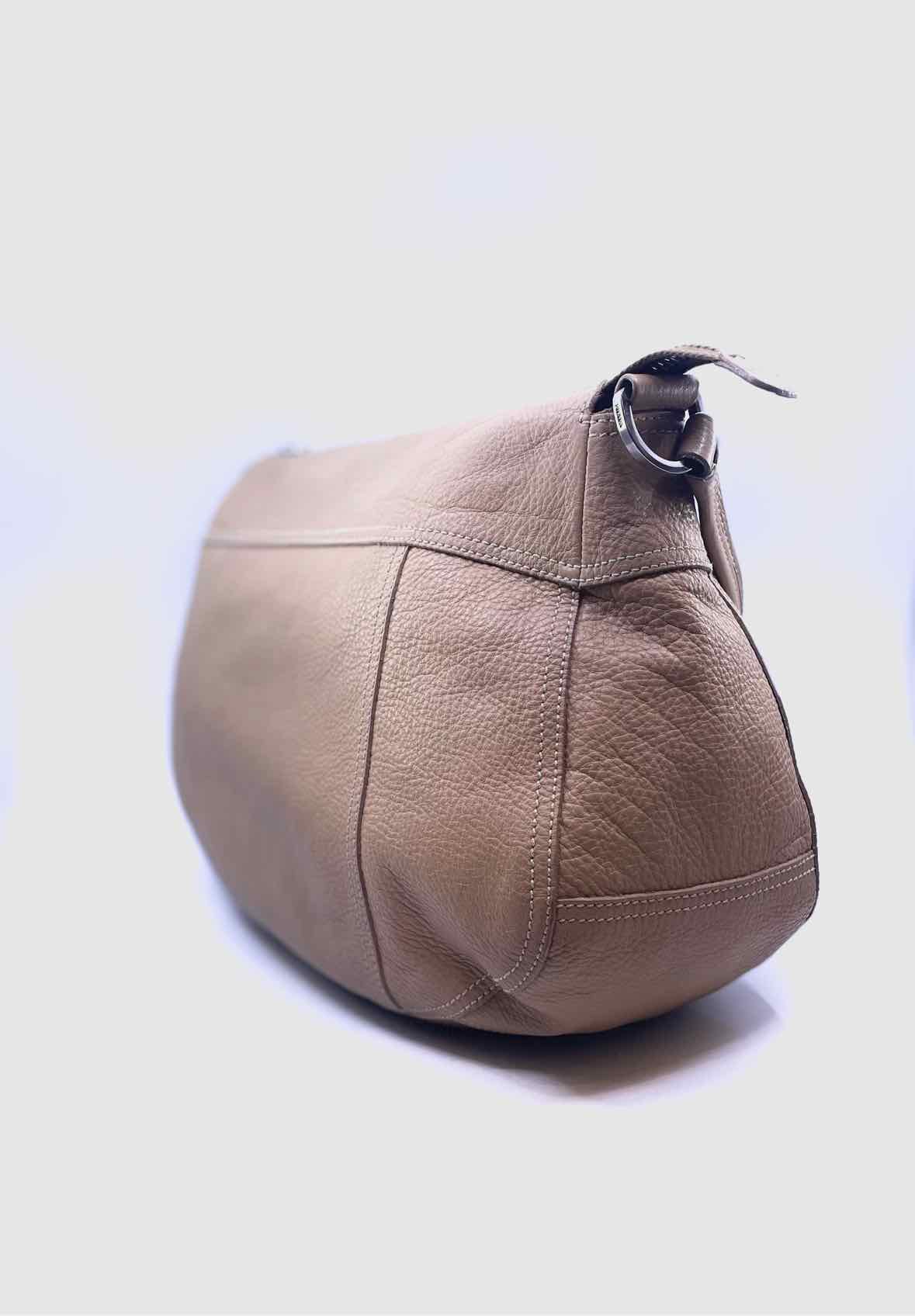 PRADA Beige Leather Handbag