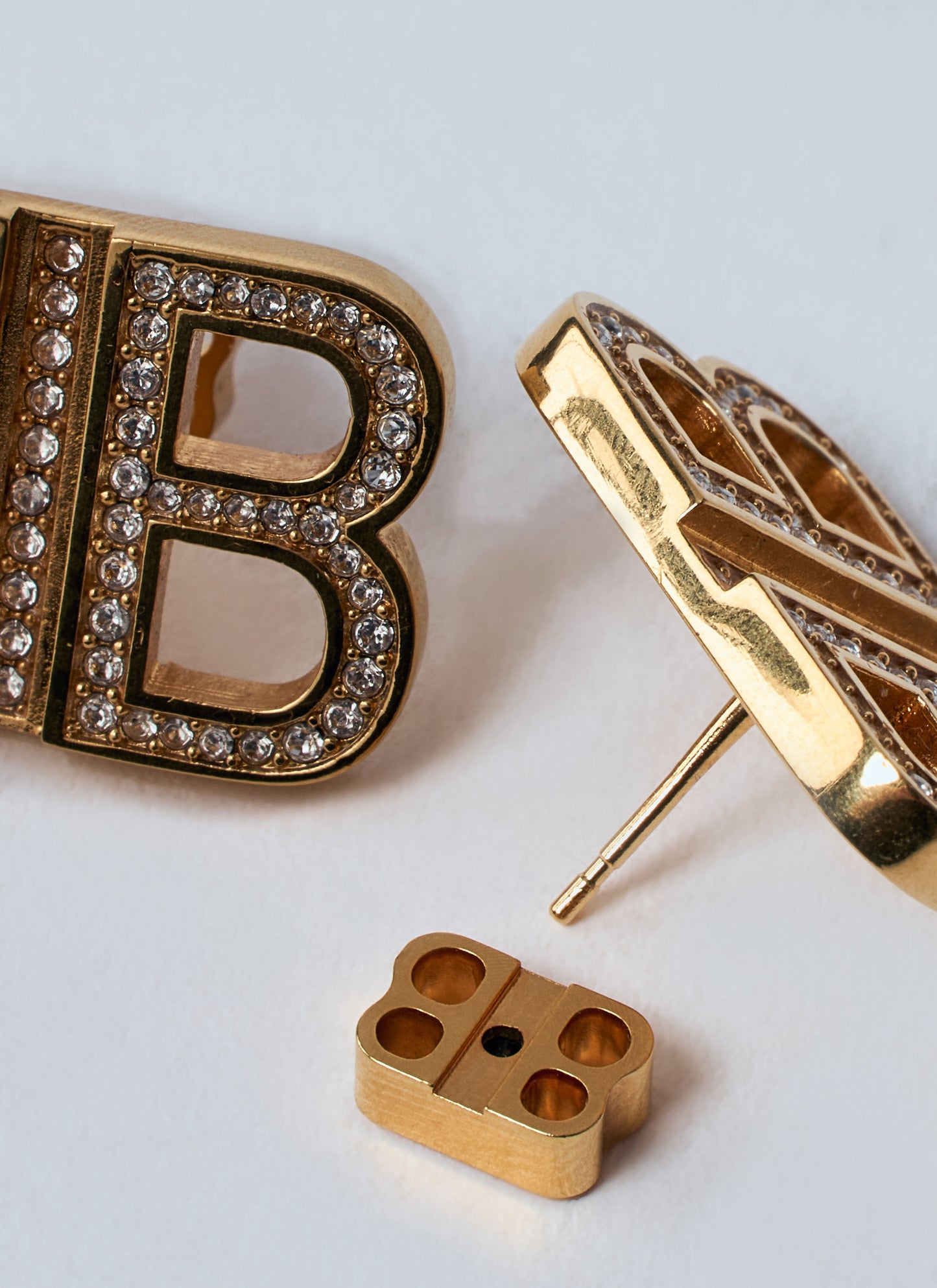 Balenciaga Women Bb Earrings