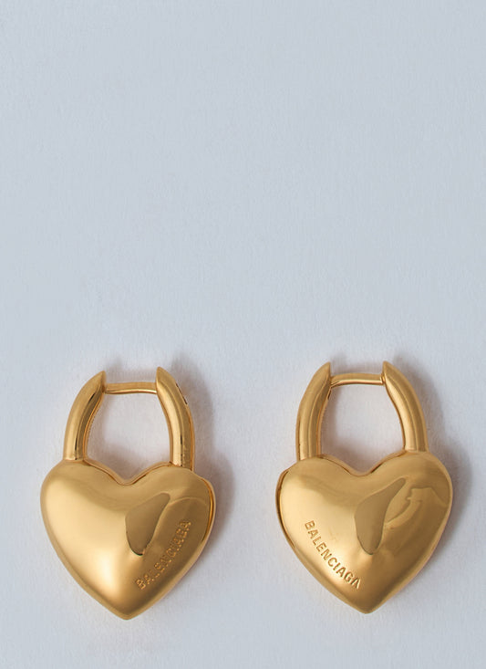Balenciaga Women Minnie Earrings