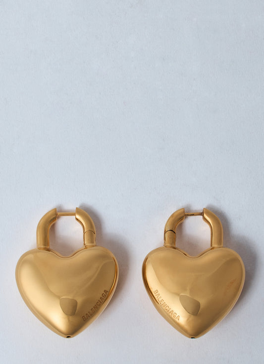 Balenciaga Women Xl Minnie Earrings