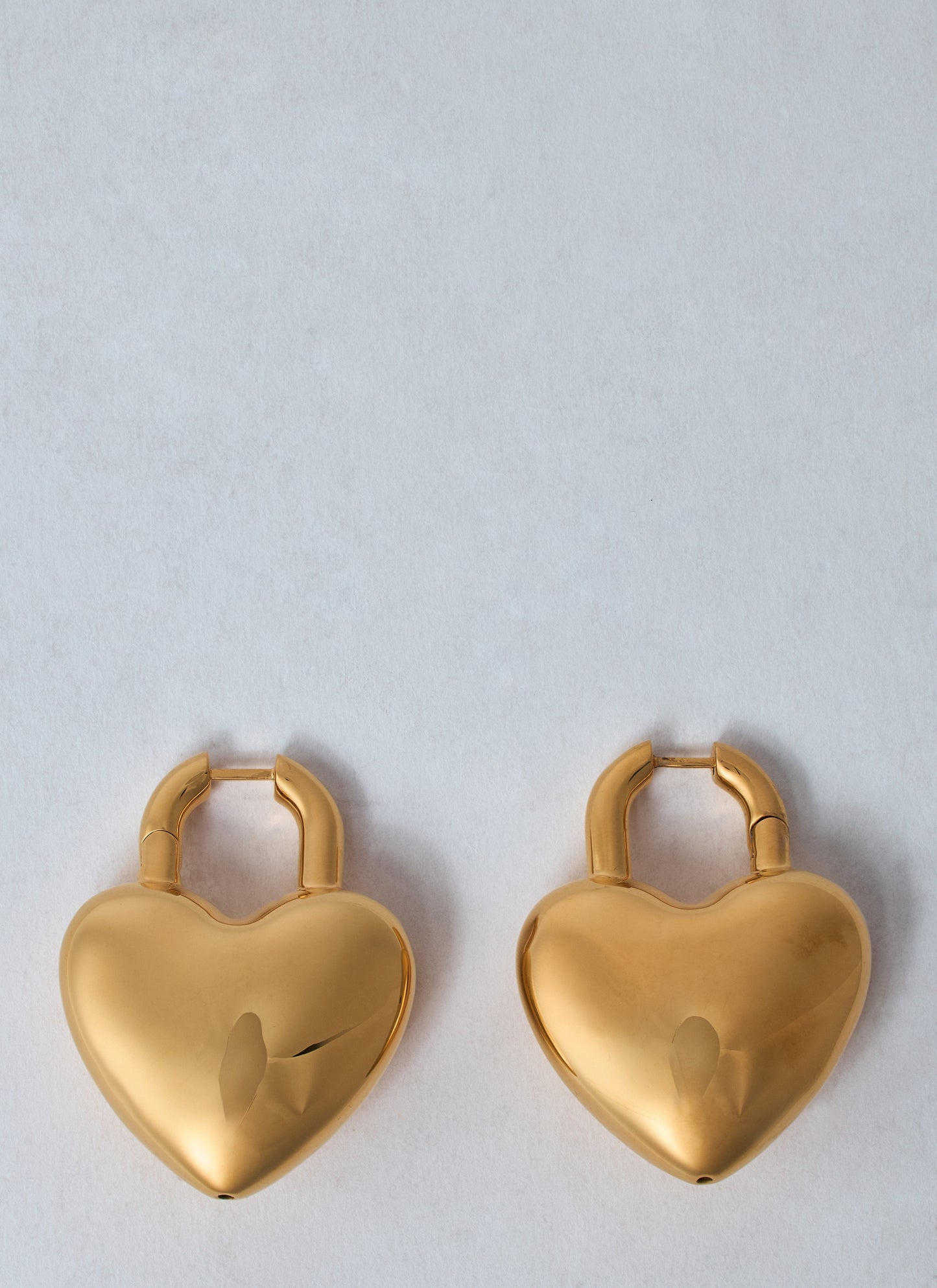 Balenciaga Women Xl Minnie Earrings