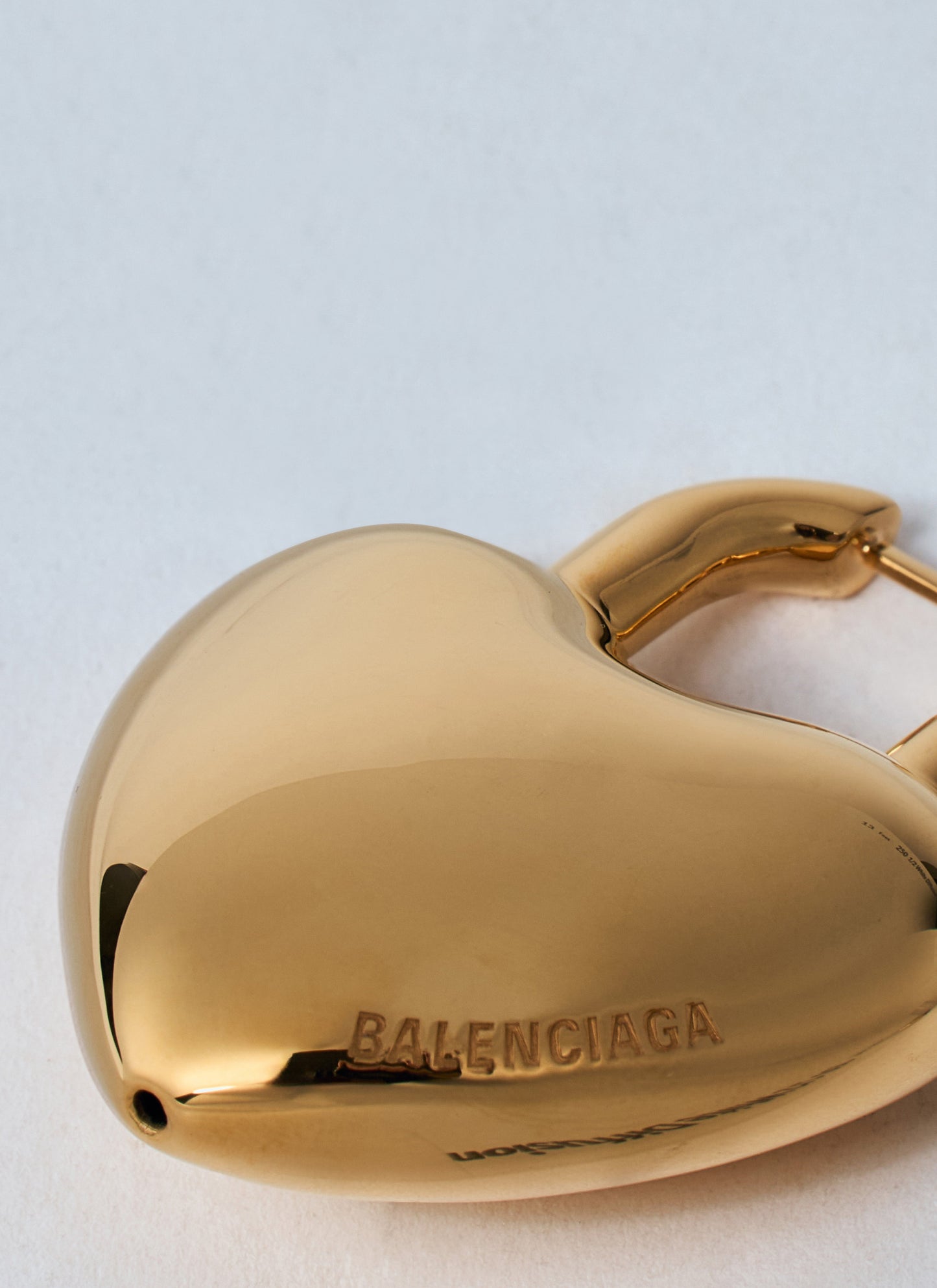 Balenciaga Women Xl Minnie Earrings