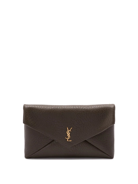 Saint Laurent Women `Envelope` Chain Pouch