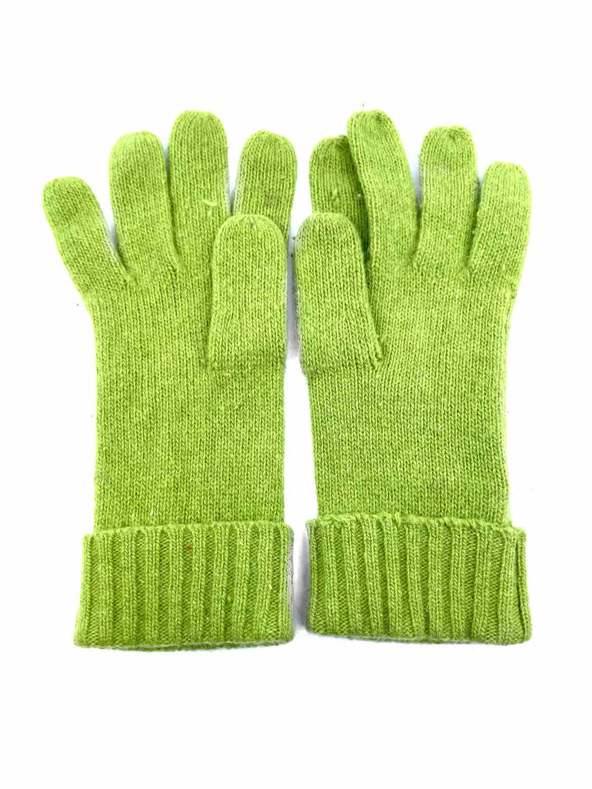 FENDI Green Gloves