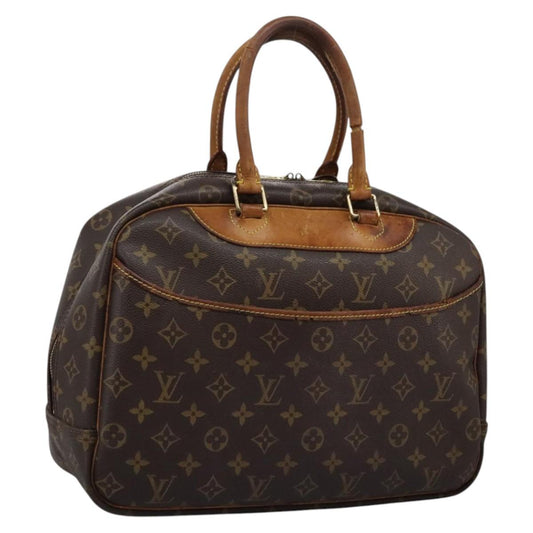 LOUIS VUITTON Monogram Deauville Hand Bag M47270 LV bs21946
