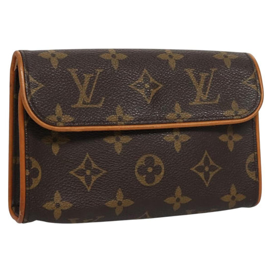 LOUIS VUITTON Monogram Pochette Florentine Waist bag M51855 LV bs22084
