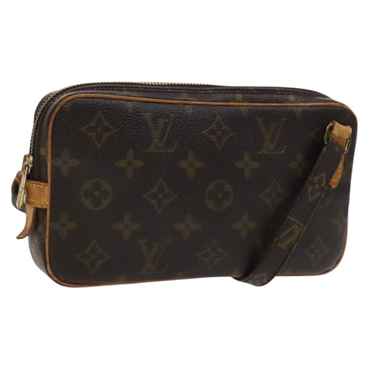 LOUIS VUITTON Monogram Marly Bandouliere Shoulder Bag M51828 LV bs22130