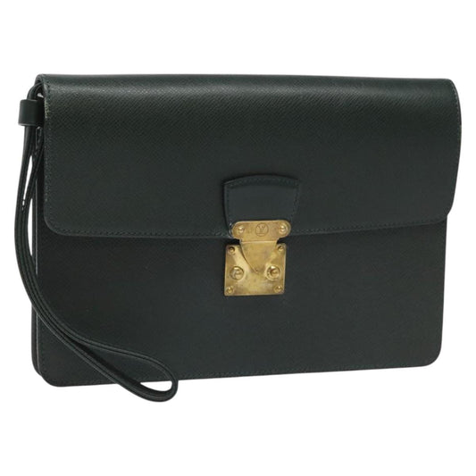 LOUIS VUITTON Taiga Pochette Kourad Clutch Bag Epicea M30194 LV bs22132