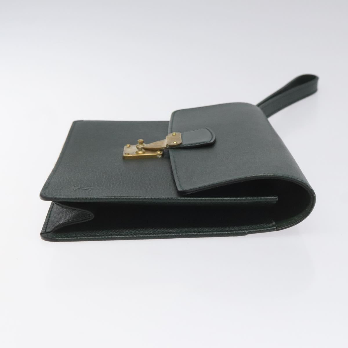LOUIS VUITTON Taiga Pochette Kourad Clutch Bag Epicea M30194 LV bs22132