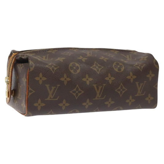 LOUIS VUITTON Monogram Trousse Patte Pression Cosmetic Pouch M47636 bs22142