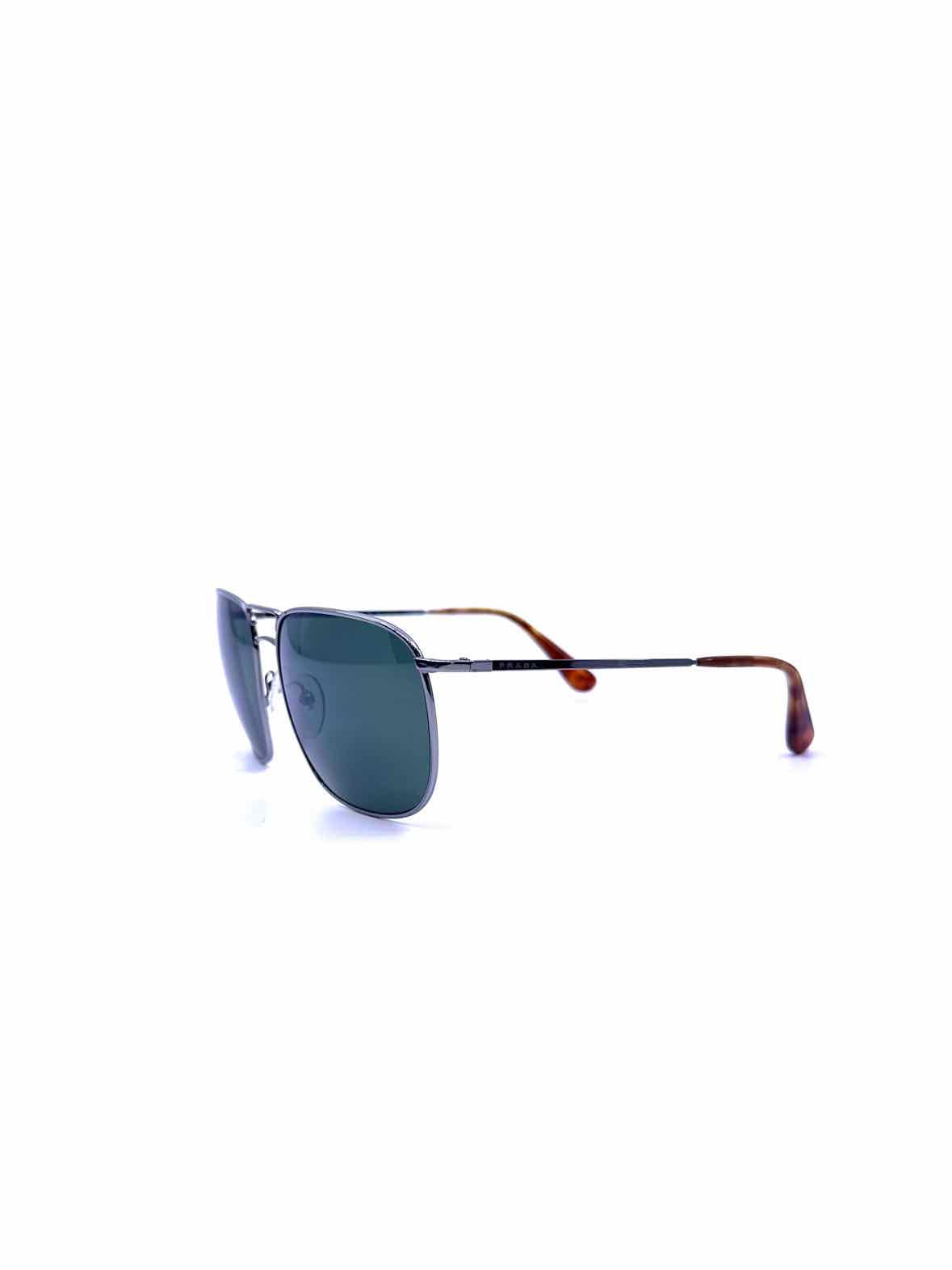 PRADA Silver Square Solid Sunglasses