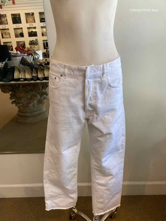 CHRISTIAN DIOR White Jeans | 10