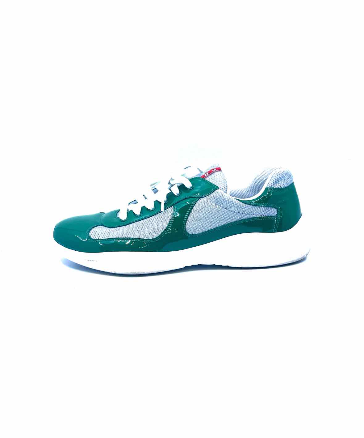 PRADA Size 12 Green Men's Sneakers