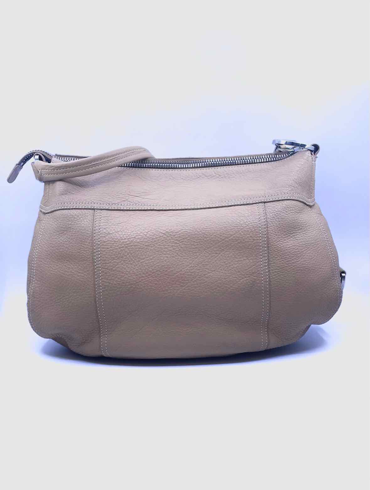 PRADA Beige Leather Handbag