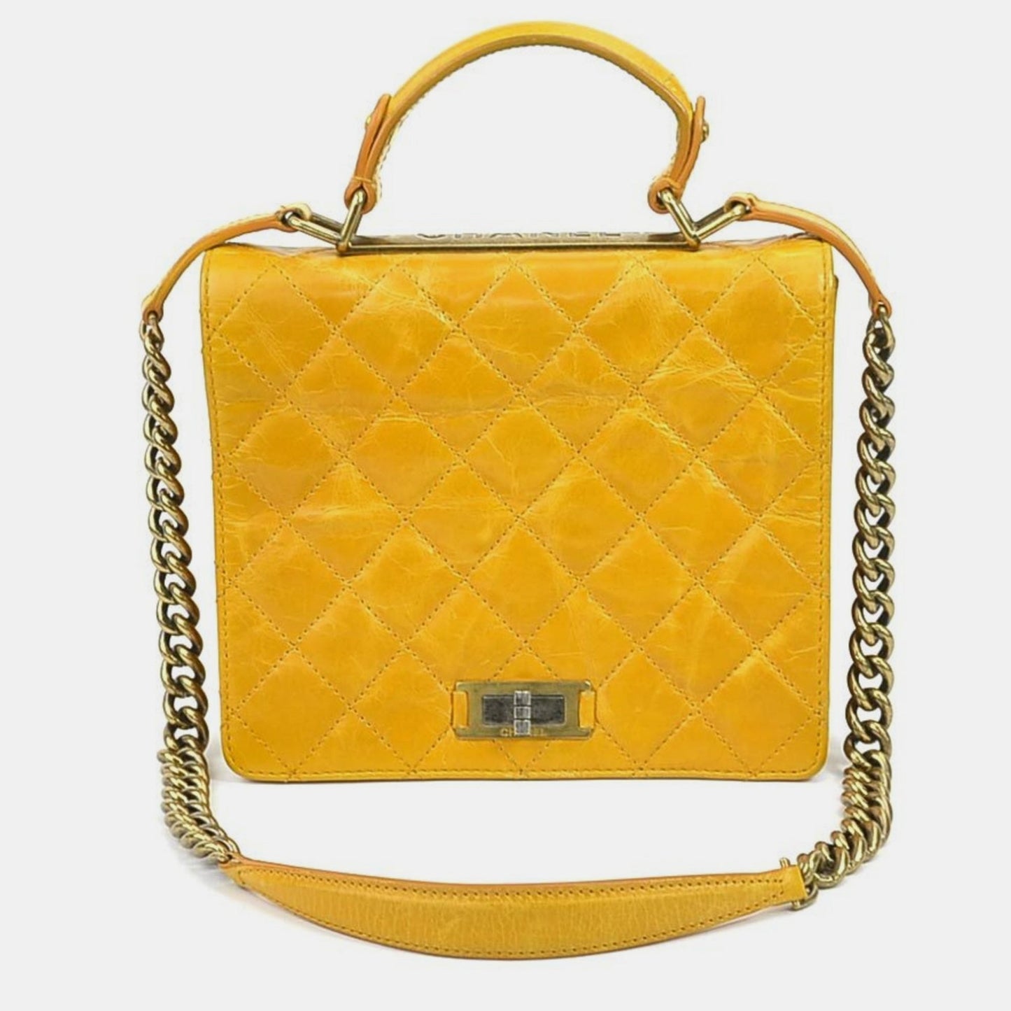 Chanel  Large Rita Flap Shoulder Bags