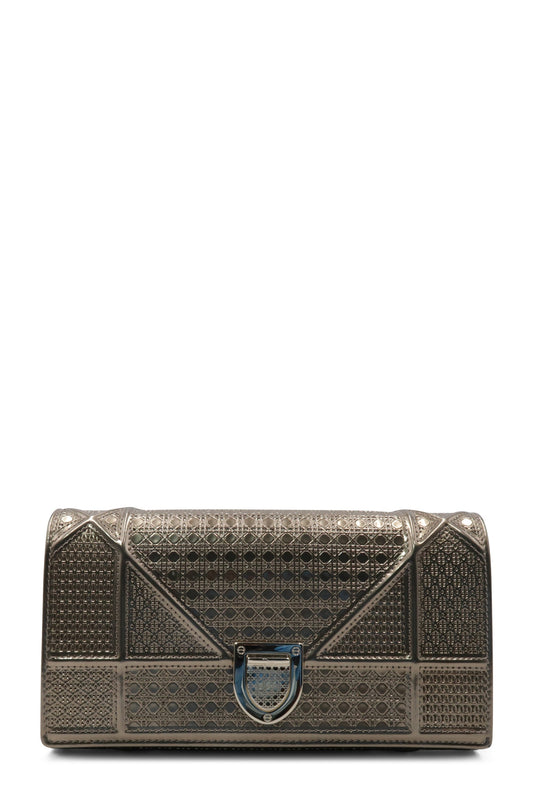 Diorama Clutch on Chain Bronze