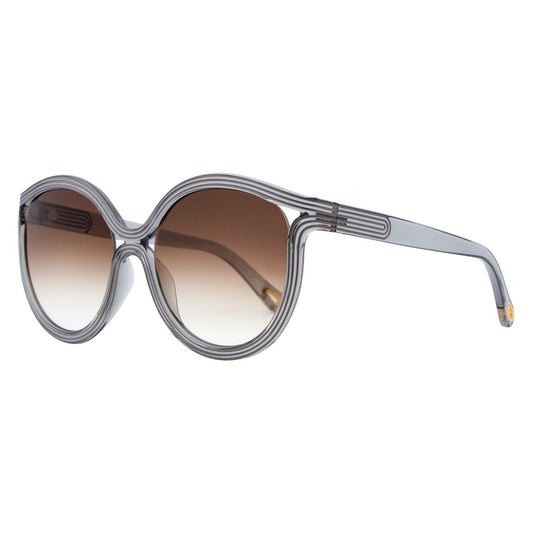 Chloe Round Sunglasses CE738S 035 Grey 57mm 738