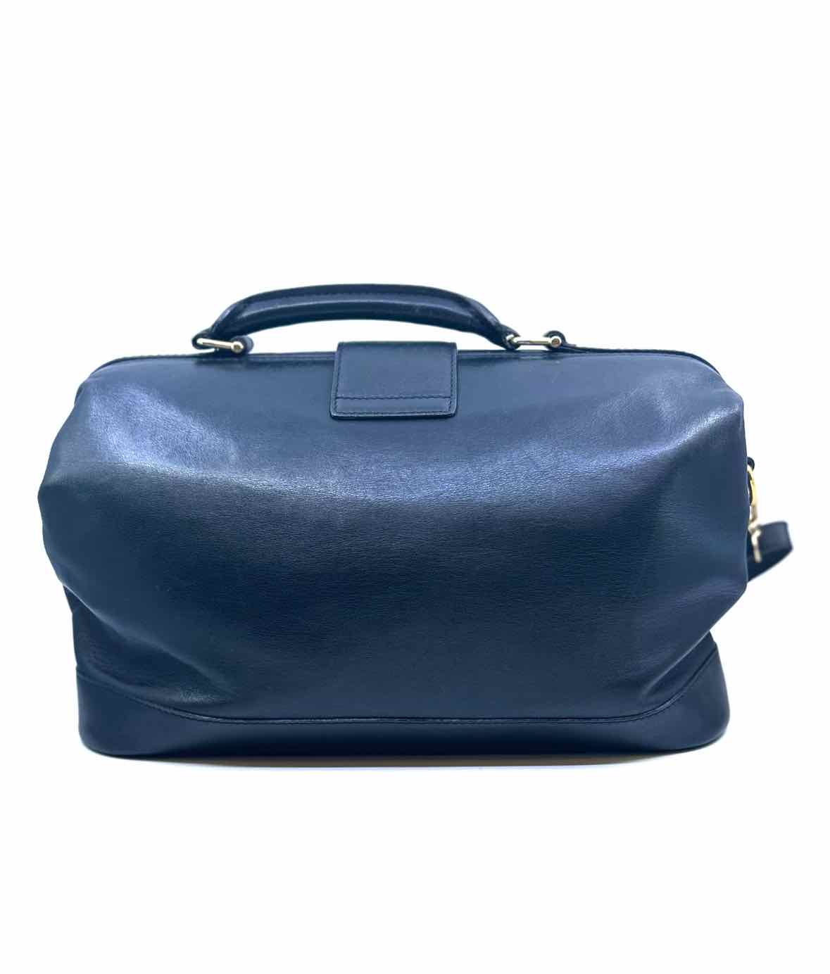 CELINE Black Leather Handbag