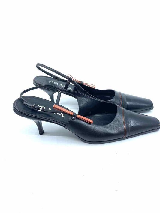 PRADA Black Pumps | 9.5