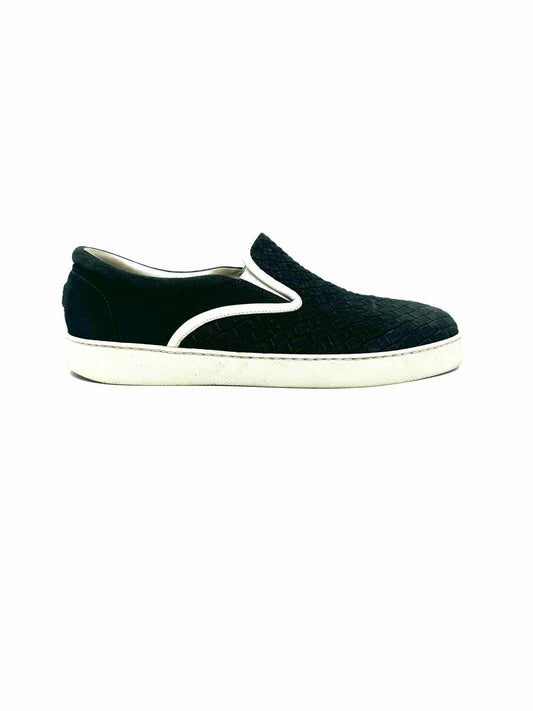 BOTTEGA VENETA Size 10 Black Men's Sneakers