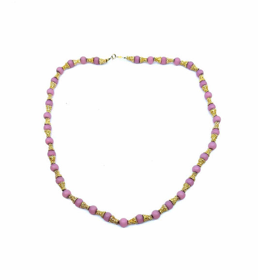CHRISTIAN DIOR Pink Necklace