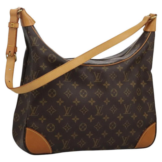LOUIS VUITTON Monogram Boulogne 35 Shoulder Bag M51260 LV ep7368