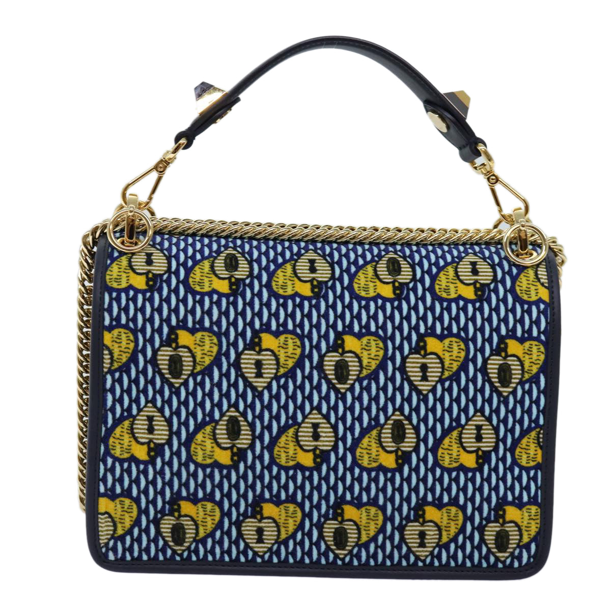 Fendi  Suede Shoulder Bag